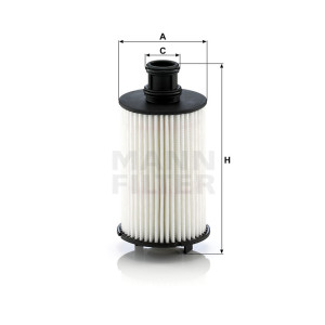 Фильтр масляный MANN-FILTER HU 8008 Z